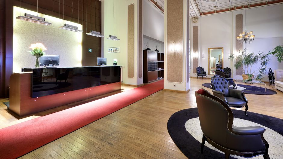 Eurostars Park Hotel Maximilian Lobby