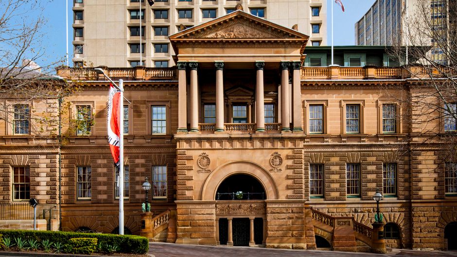 InterContinental Sydney Exterior