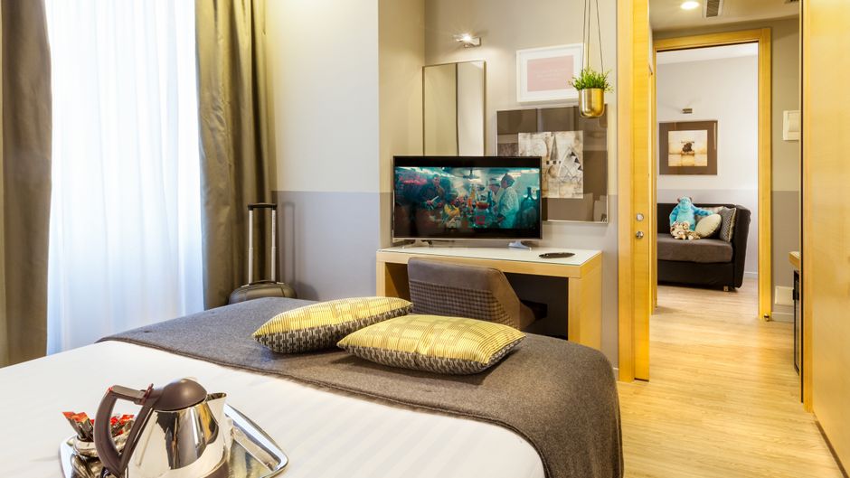 Holiday Inn Milan-Garibaldi Station Room