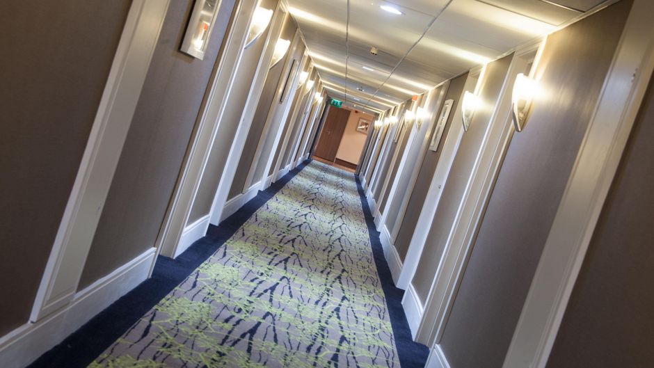 Holiday Inn New Castle Upon Tyne Lobby