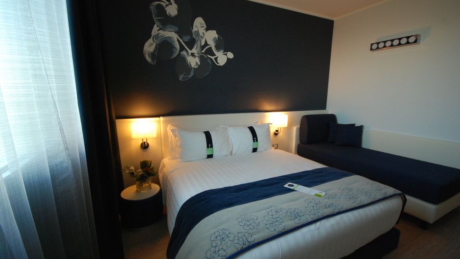 Holiday Inn Milan Nord Zara Room