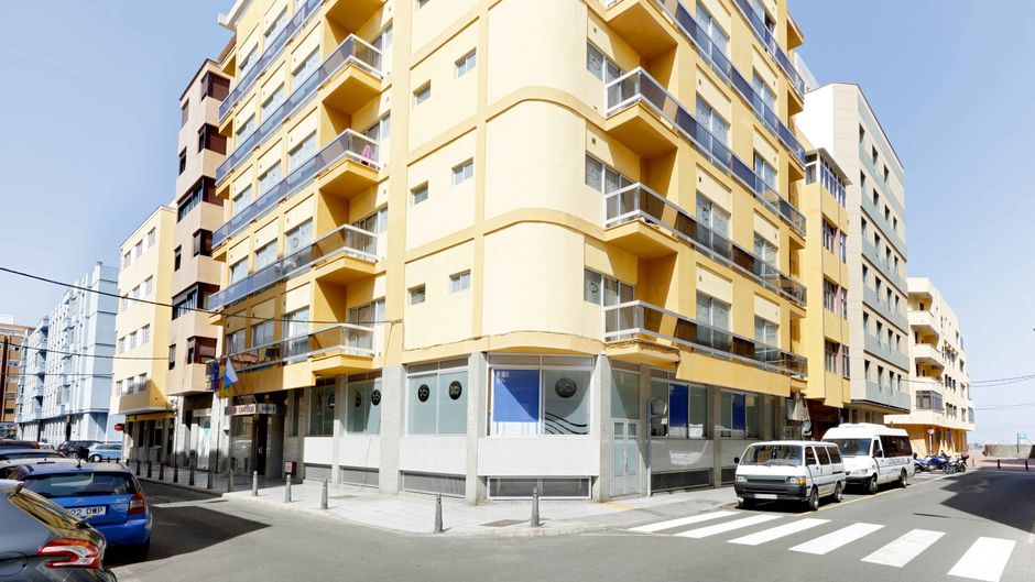 Crisol Alisios Canteras Exterior