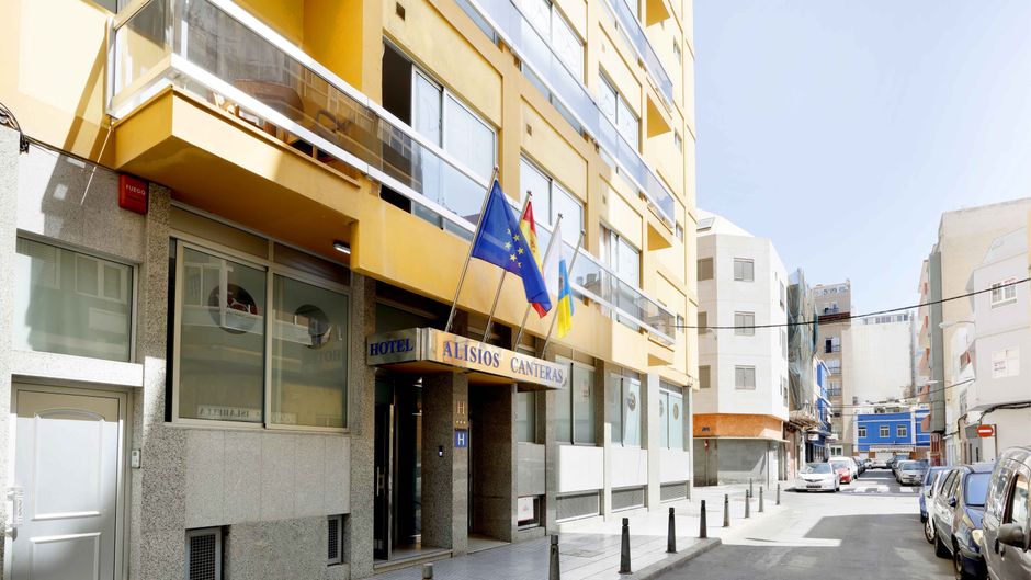Crisol Alisios Canteras Exterior