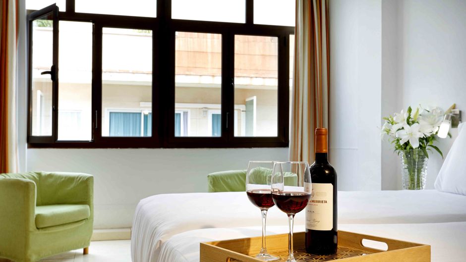 Crisol Faycan Hotel Room