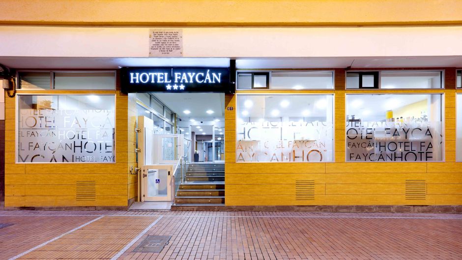 Crisol Faycan Hotel Exterior