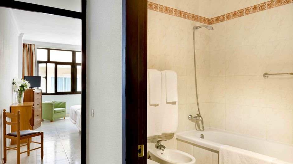 Crisol Faycan Hotel Room