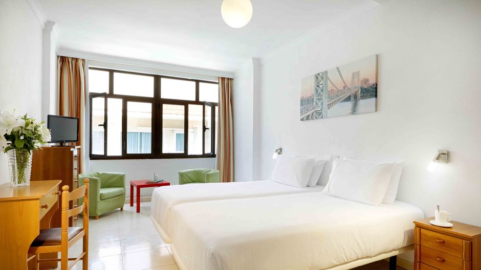 Crisol Faycan Hotel Room