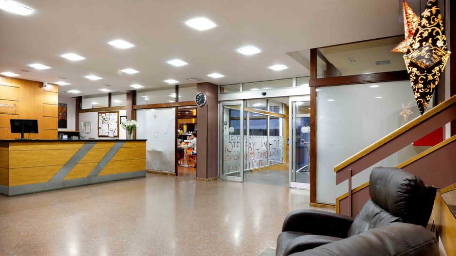 Crisol Faycan Hotel Lobby