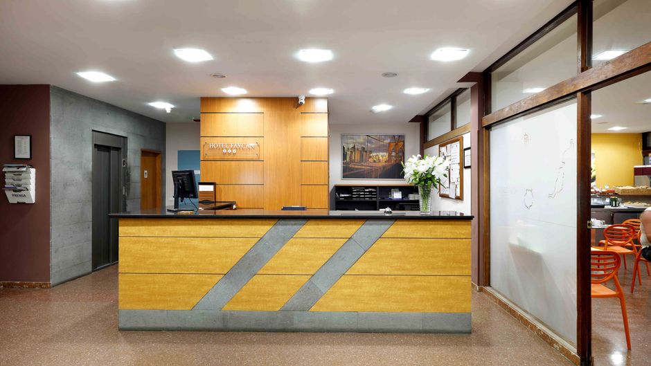 Crisol Faycan Hotel Lobby