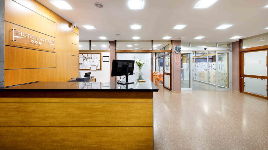 Crisol Faycan Hotel Lobby