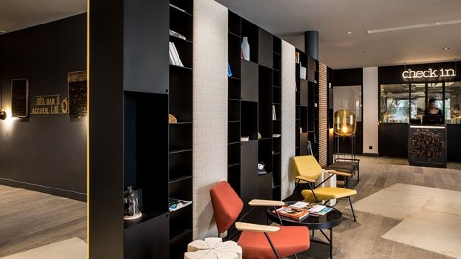 Hotel l'Imprimerie Lobby