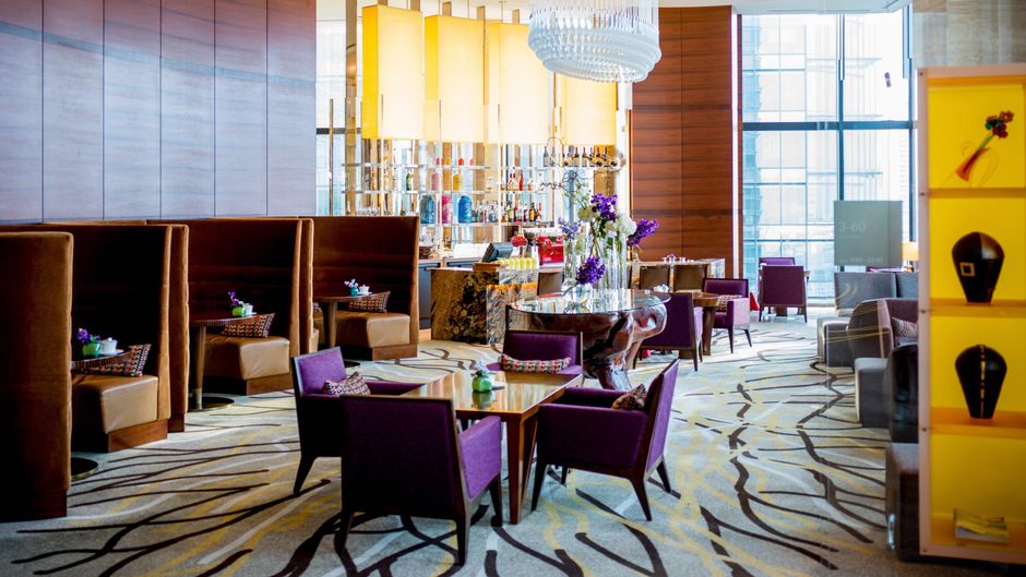 Intercontinental Osaka Lobby