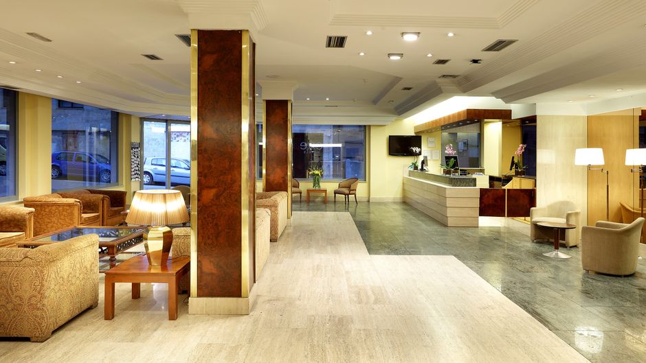 Exe Salamanca Lobby