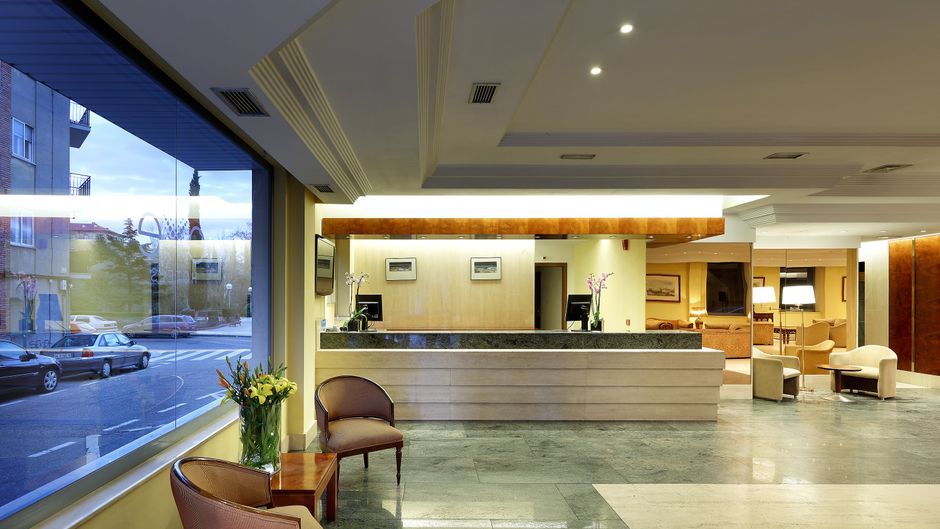 Exe Salamanca Lobby