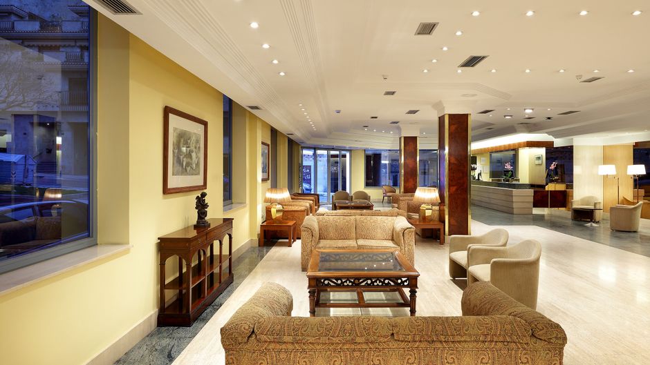 Exe Salamanca Lobby