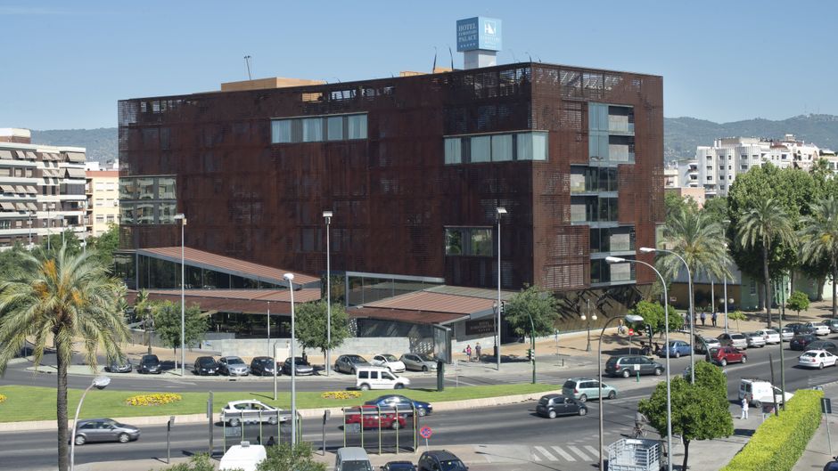 Eurostars Palace Exterior