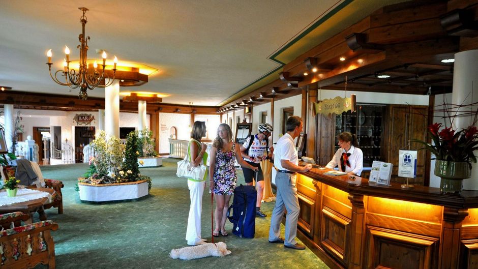Gerbe Hotel Lobby