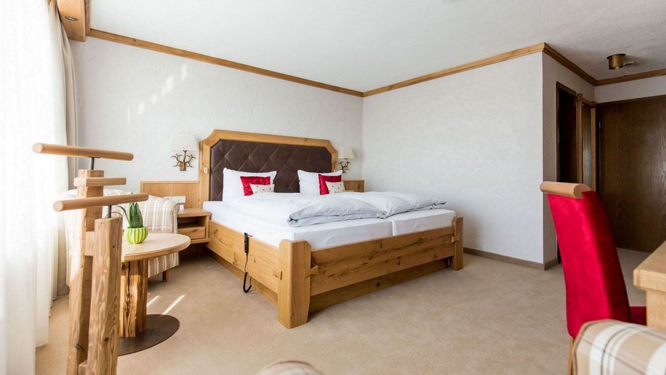 Gerbe Hotel Room