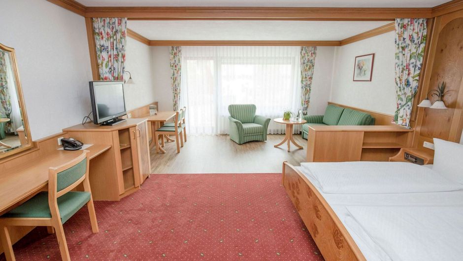 Gerbe Hotel Room