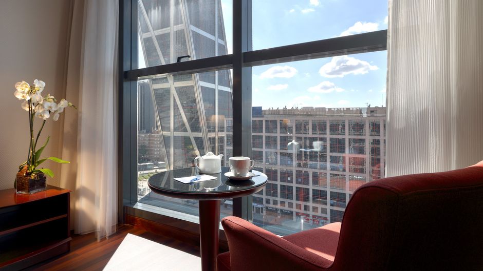 Crisol Via Castellana Hotel Room