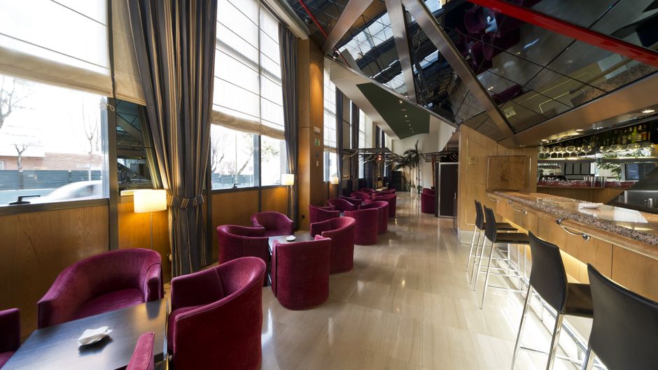 Crisol Via Castellana Hotel Lobby