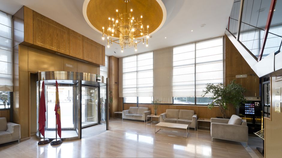 Crisol Via Castellana Hotel Lobby