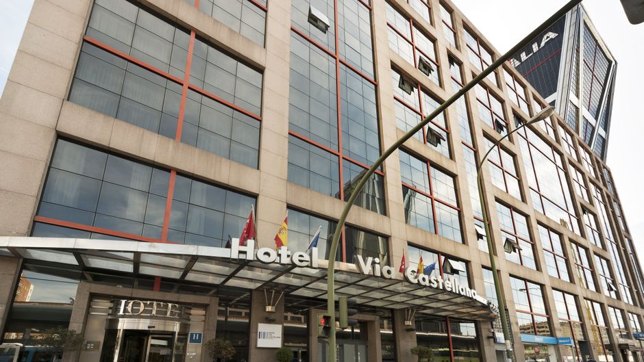 Crisol Via Castellana Hotel Exterior