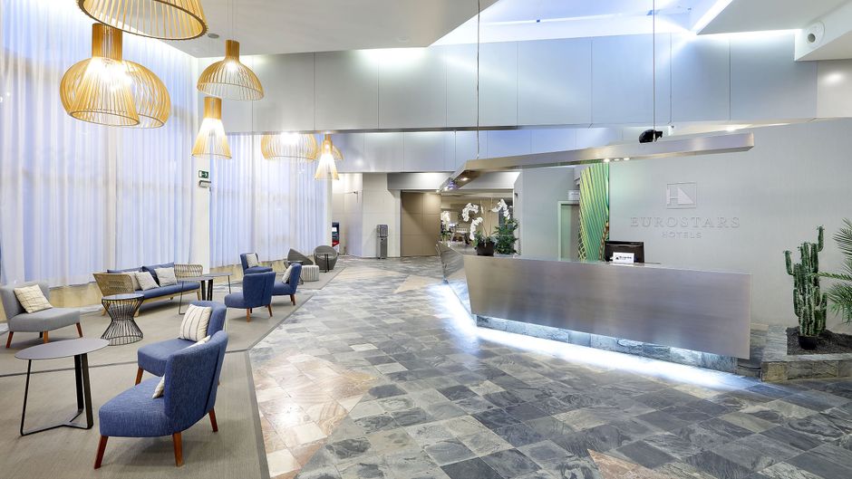 Eurostars Las Salinas Lobby