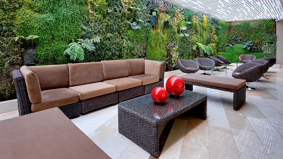 InterContinental Santiago Lobby