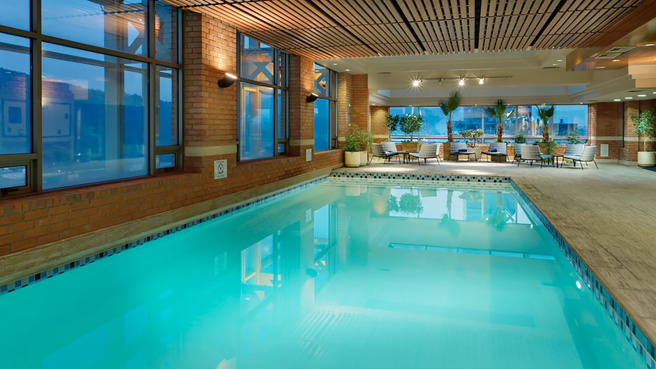 InterContinental Santiago Pool