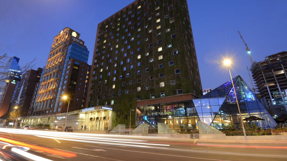 InterContinental Santiago Exterior