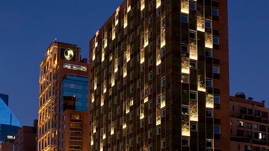 InterContinental Santiago Exterior