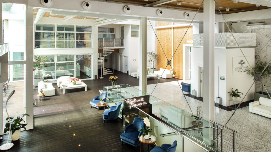 Hotel Magna Pars Suites Milano Lobby