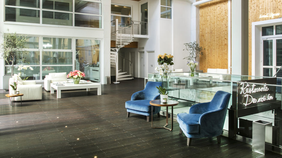 Hotel Magna Pars Suites Milano Lobby