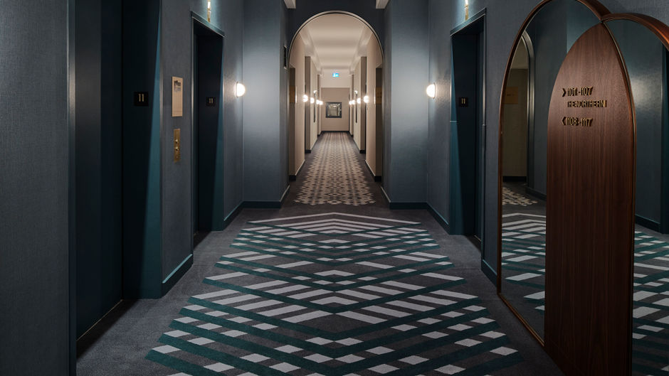 Kimpton Saint George Hotel Lobby