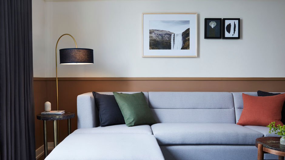 Kimpton Saint George Hotel Suite