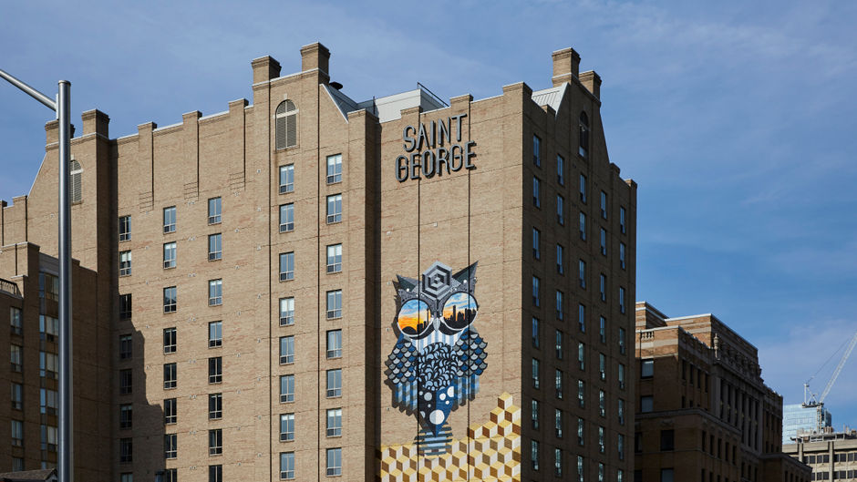 Kimpton Saint George Hotel Exterior