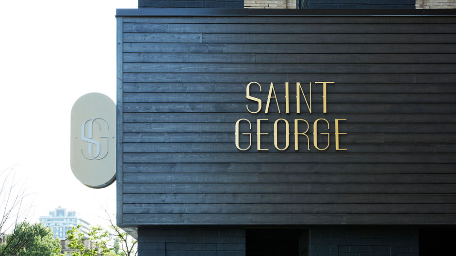 Kimpton Saint George Hotel Exterior