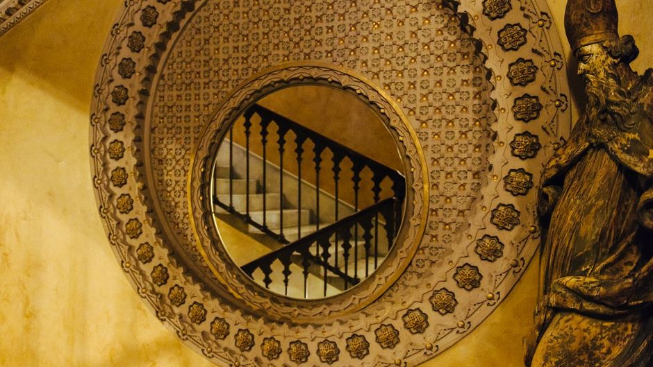 Villa Crespi Lobby