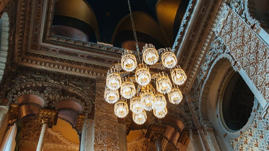 Villa Crespi Lobby