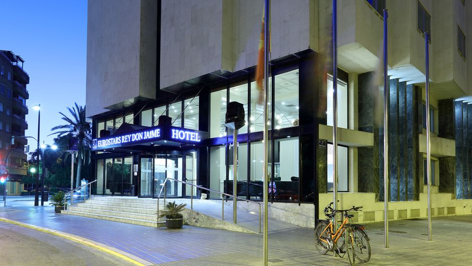 Eurostars Rey Don Jaime Exterior