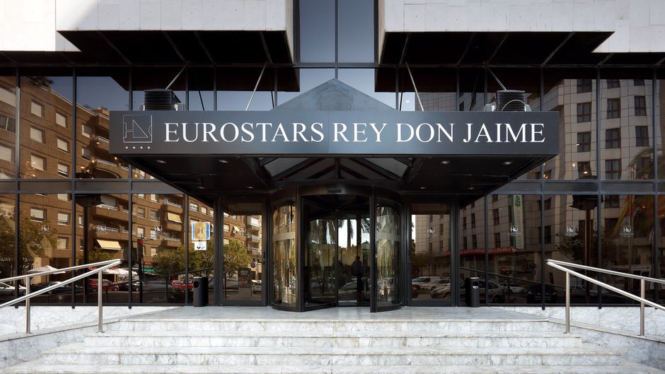 Eurostars Rey Don Jaime Exterior