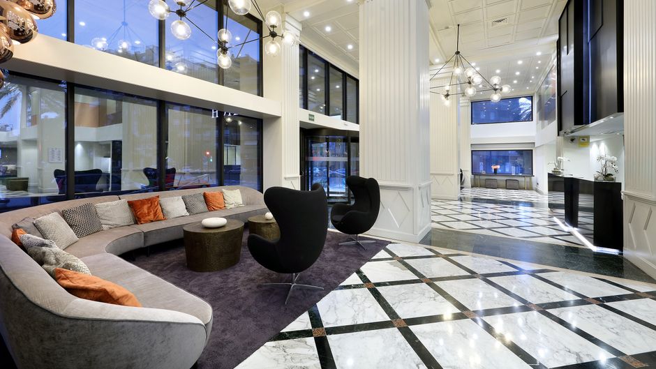 Eurostars Rey Don Jaime Lobby