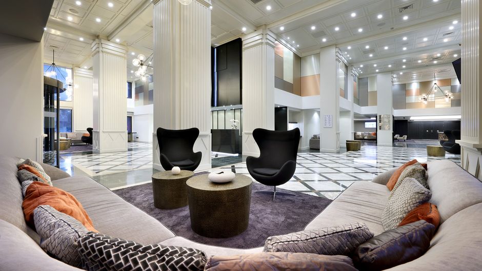 Eurostars Rey Don Jaime Lobby