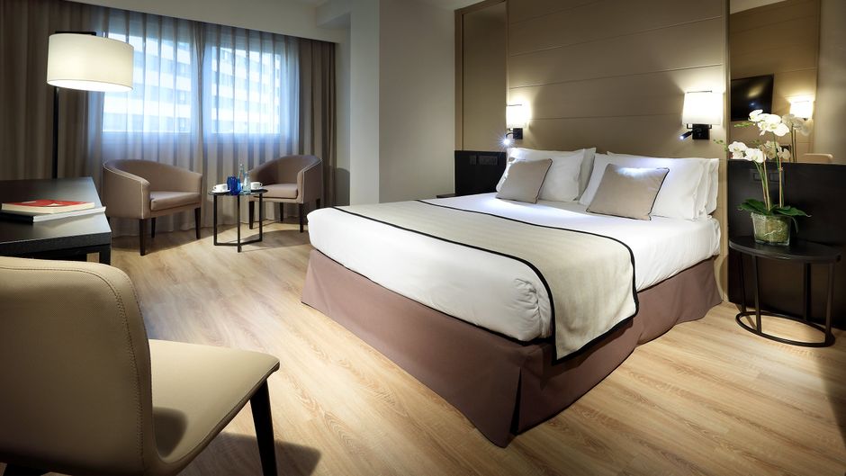 Eurostars Rey Don Jaime Room