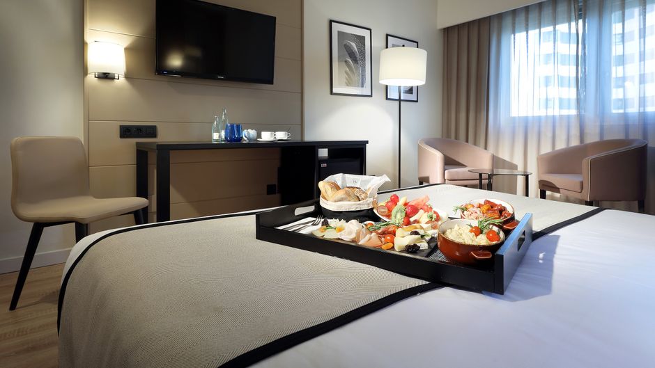 Eurostars Rey Don Jaime Room