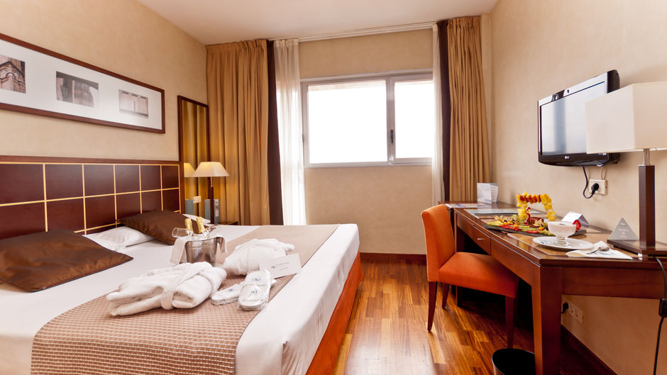 Eurostars Toledo Room
