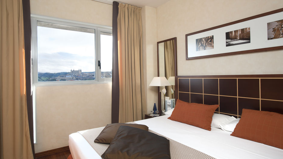 Eurostars Toledo Room