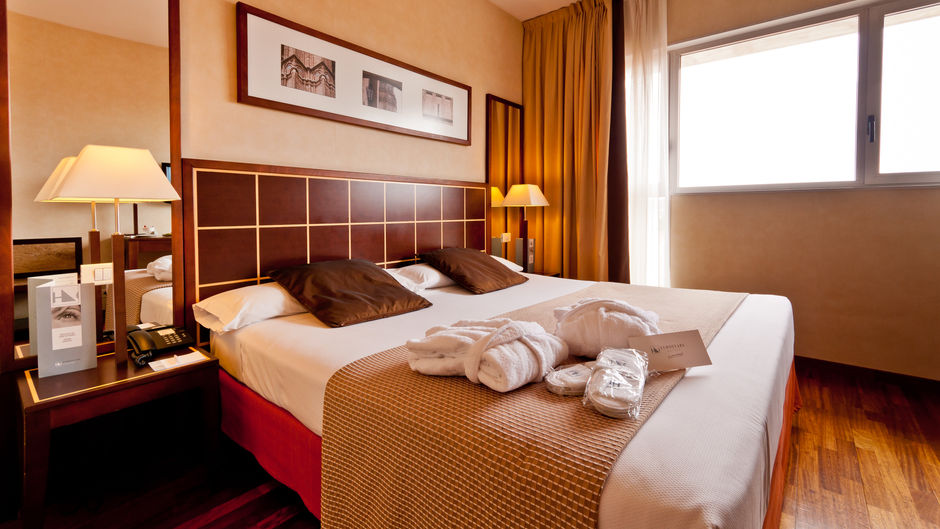 Eurostars Toledo Room