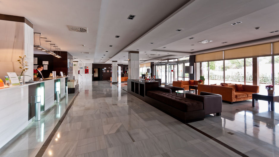 Eurostars Toledo Lobby